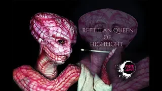 THE REPTILIAN QUEEN OF HIGHLIGHT- Face Awards Balkan 2019- Entry video-Nina Vujasin