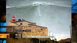 World record surf?