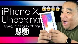 [ASMR] iPhone X Unboxing | MattyTingles