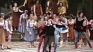 Romeo and Juliet Natalya Bessmertnova Mikhail Lavrovsky Bolshoi