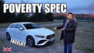 Mercedes Benz A Class FL - Poverty Spec Baby Benz (ENG) - Test Drive and Review