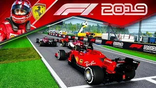 F1 2019 КАРЬЕРА - ПЫТАЮСЬ ПОМОЧЬ АЛБОНУ #53