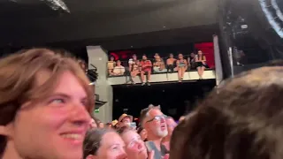 Audience singing - Jacob collier live in Barcelona July 2022