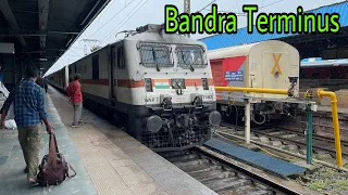 Bandra Terminus Railway Station