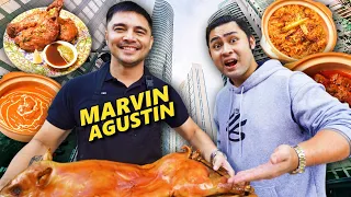 Masarap ba ang FAMOUS COCHINILLO ni Marvin Agustin? Ultimate BGC Marvin Agustin Food Tour!