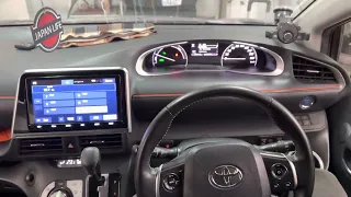 Русификация Toyota Sienta +NSZT-Y68T