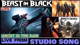 BEAST IN BLACK - Ghost in the rain - Live from studio song - HD1080P