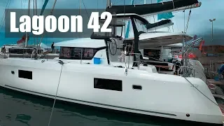 Lagoon 42 Catamaran Review 2021 | Our Search for the Perfect Catamaran | Sailing Yacht Ruby Rose