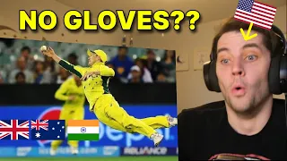 American reacts to the top 10 Greatest Cricket Catches IN HISTORY