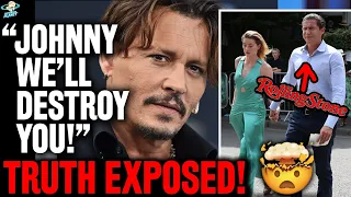 CAUGHT! Why Rolling Stone HATES Johnny Depp & PROOF Amber Heard Used Them To DESTROY HIS LIFE!?