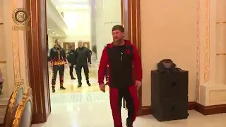 Кадыров встретил Хабиба