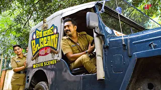 Ithu Thaanda Police Malayalam Movie | Asif gets appointed as a driver for women police! | Asif Ali