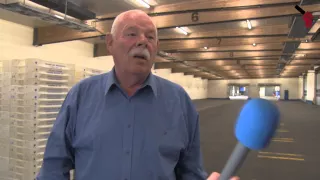 ZEEUWSE VISVEILING BOOS OVER UITSTEL HAVENPLAN BRESKENS | RebelTV Sluis