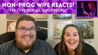 Jana Reacts to Yes 'I've Seen All Good People (YesSongs Live Version)'