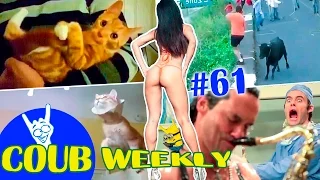 Coub Weekly # 61 Лучшее за неделю. ( Подборка коуб приколов 2016 )