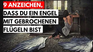 Spirituelles Erwachen: 9 Anzeichen, dass du ein Engel mit gebrochenen Flügeln bist.