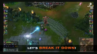 Break Down of Faker's Zed Play ( SKT T1 vs KT Bullets )