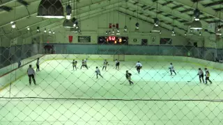 Noah's empty net goal