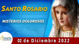 Santo Rosario de Hoy Viernes 2 Diciembre 2022 l Amen Comunicaciones l Católica l María