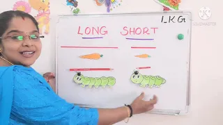 #Concept Long and Short Demo class #for kindergarten #for kids #