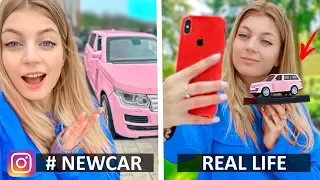 Instagram vs Real Life & Funny Facts! Phone Photo Hacks