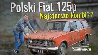 Polski Fiat 125p - Najstarsze Kombi? // Muzeum SKARB NARODU