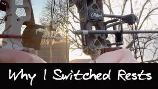 QAD Ultra Drop Away Rest vs. Whisker Biscuit | Farming For Whitetails