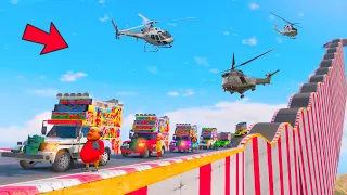 World's longest 😲 !! दुनिया का सबसे लंबा SUPER MEGA RAMP 😱😱 CHALLENGE !! Top 11 Indian Dj !! GTA-5