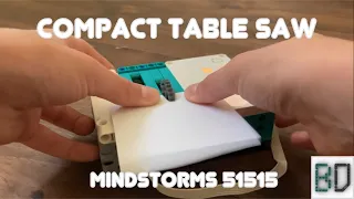 Compact Table Saw | Lego Mindstorms 51515