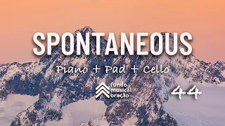 Spontaneous Instrumental Worship #44 / Fundo Musical para Oração | Pad + Piano + Cello
