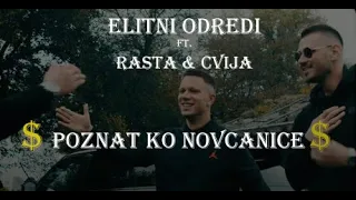 Rasta & Cvija ft. Elitni Odredi- Poznat ko novcanice(cijela pjesma)