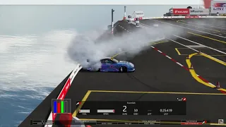 DMVC 2022 RD1 FIRST PLACE QUALIFYING RUN (96 POINTS) - (950HP 2JZ SUPRA PRO VIRTUAL DRIFT CAR)