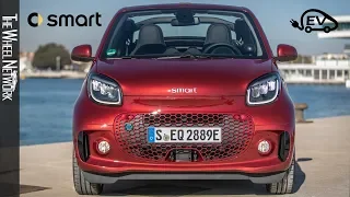 2020 Smart EQ Fortwo Electric Vehicle | Carmine Red | Exterior, Interior