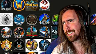 The Sad Reality of Modern MMOs | Asmongold Reacts