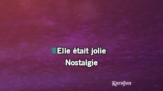 Karaoké Nostalgie (Nathalie) - Julio Iglesias *