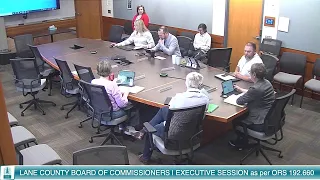 Board of Commissioners Morning Meeting: May 15, 2024