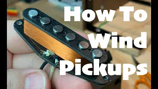 How To Wind Your Own Telecaster Pickups (with an Arduino)