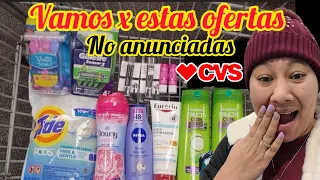 😱Mas ofertas de CVS y ofertas no anunciadas😱