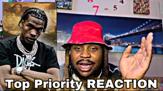 Lil Baby - Top Priority [FIRST REACTION]