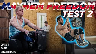 *WORLD RECORD* MAYHEM FREEDOM’s TEST 2 // CrossFit Games Quarterfinals