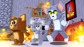 Who's Your Family? O JERRY TEVE UM FILHO no Minecraft! *TOM E JERRY* ‹ JHONy3 ›