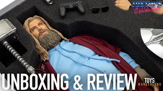 Avengers Endgame Thor 1/6 Scale Figure WooToys Unboxing & Review