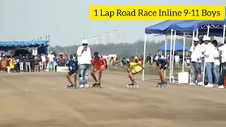 One lap Road Final Road Race Inline 9-11 Boys: 60th RSFI NATIONAL 2022