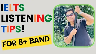 IELTS LISTENING TIPS FOR 8 BAND BY ASAD YAQUB