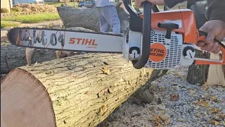 BEST Mid Range Saw By Far - Stihl MS250