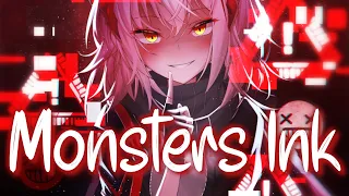 「Nightcore」 Monsters Ink - SkyDxddy ♡ (Lyrics)