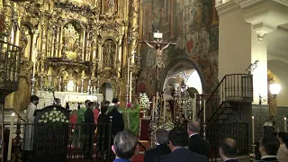 Bendición de María Santísima de la Salud ( A.P. Stmo. Cristo de la Sed ) – Sanlúcar de Barrameda -