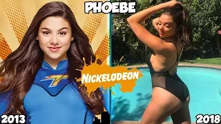 Nickelodeon Famous Girls Then And Now 2018