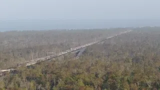 Fatal helicopter crash causes temporary closure of Bonnet Carre Spillway.