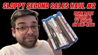 Sloppy Second Sales Blu-ray Haul Part 2